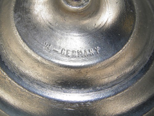 Vintage 8-teiliges silber westdeutsches IHS letzte Riten Reisen Kommunion Set & Box - Bild 10 von 17