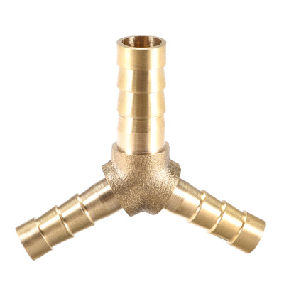 1 Stück 8X6X6mm Reduzierstück Widerhakenanschluss Y 3-Wege T-Anschluss Adapter