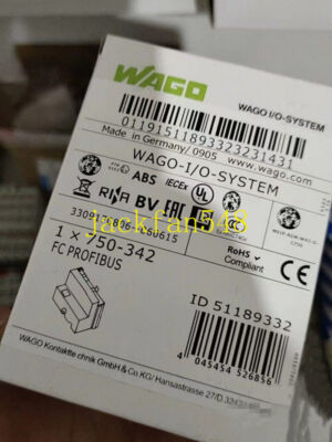 1PC NEW   750-342 digital and analog   module #T10