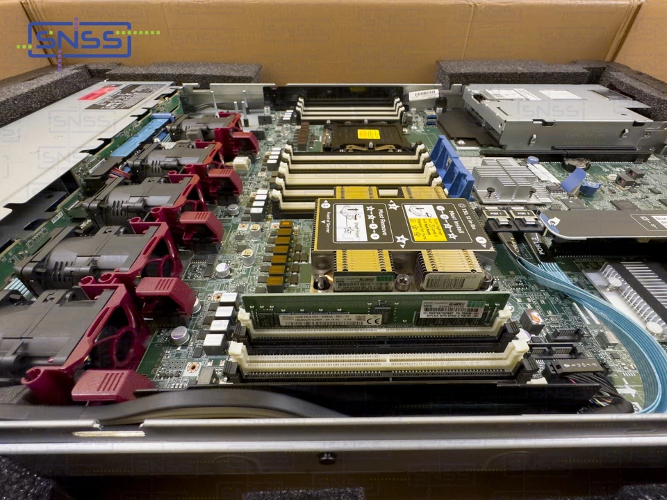 HPE ProLiant DL360 Gen10 XEON 4210 16GB P408I RACK SERVER P19779-B21 EXVAT £662 - Image 3 of 4