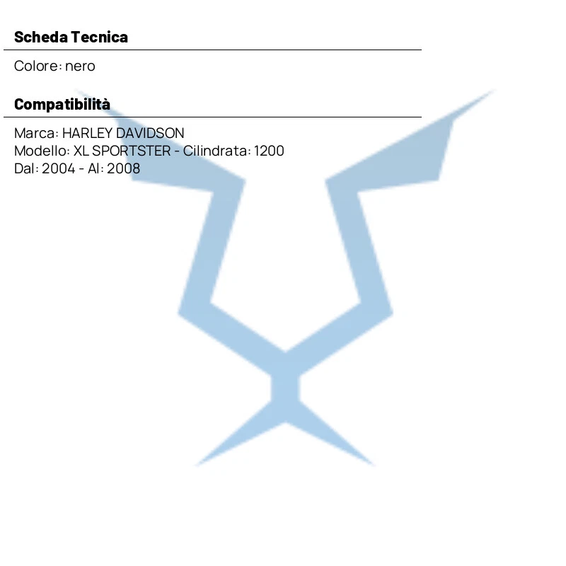 Amortisseur De Direction Noir YSS Pour Harley XL SPORTSTER 1200 2004-2008 - Photo 4/4