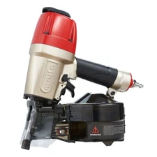 meite CN65S Pneumatic Coil Siding Nailer 15 Degree 1-1/2" to 2-1/2" Length
