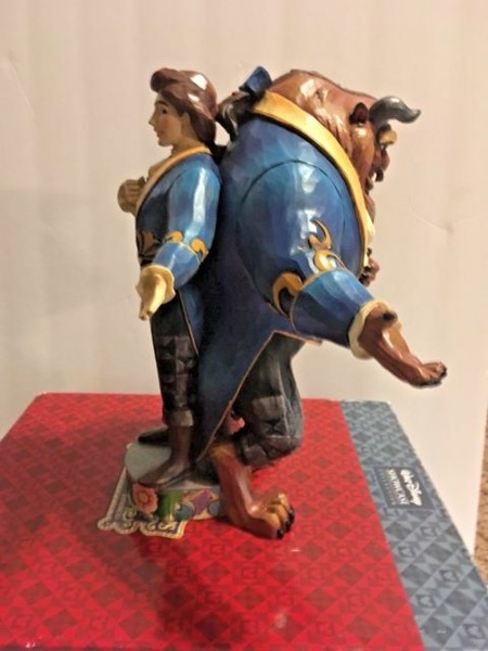 Jim Shore Disney Beauty and The Beast Beneath a Spell Prince Transformed by Love for sale online
