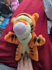 Rare Winnie the Pooh Tigger Hand Puppet Plush