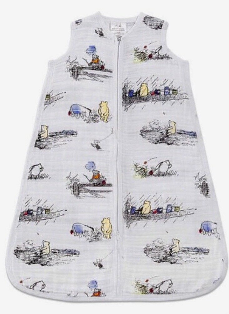 Aden Anais baby sleeping bag/wearable swaddle blanket Winnie
