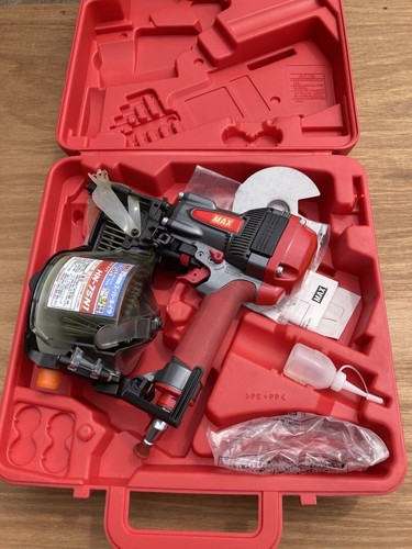 MAX USA PowerLite High Pressure Nailer HN75N1 1umpyjhg - Picture 2 of 12