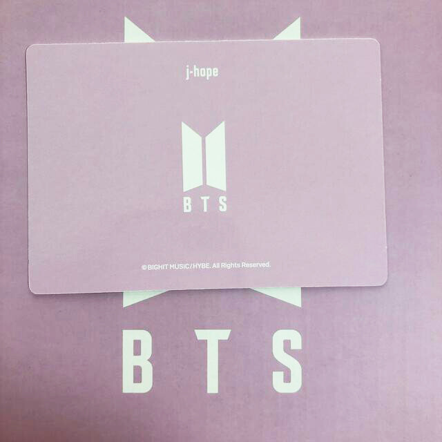 BTS MERCH BOX #7 Official Photo Card JUNGKOOK V JIMIN JIN