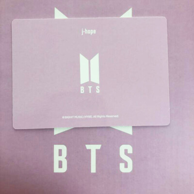 BTS　MERCH BOX カード BTS Army Membership Official Merch Box #10 Photo Card - Choose the
