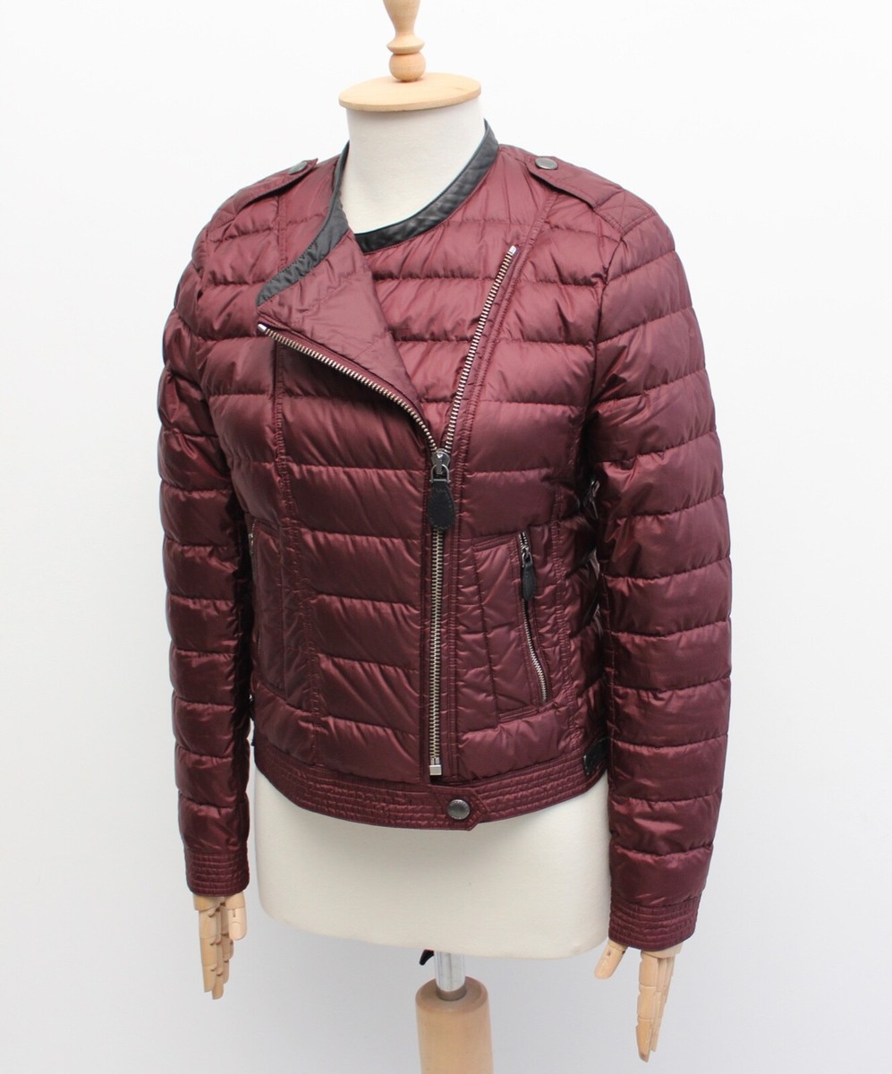 ジャケット・アウター BURBERRY BRIT Burberry Brit Black Quilted Nylon Kencott Jacket Size M | Yoogi's