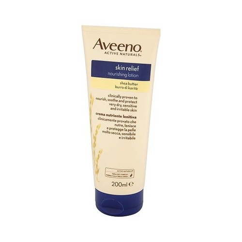 Aveeno Colloidal Oatmeal Skin Relief Body Lotion 200ml 3574660325492 eBay