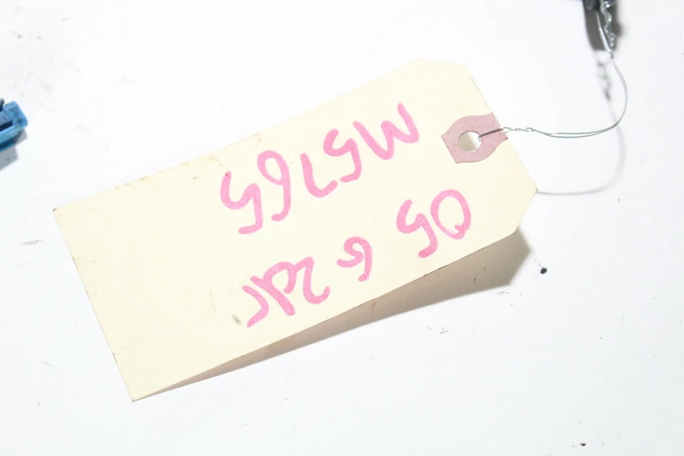 Infiniti G35 2005 cupé conductor delantero izquierdo sensor AB M5765 Foto 2 de 4