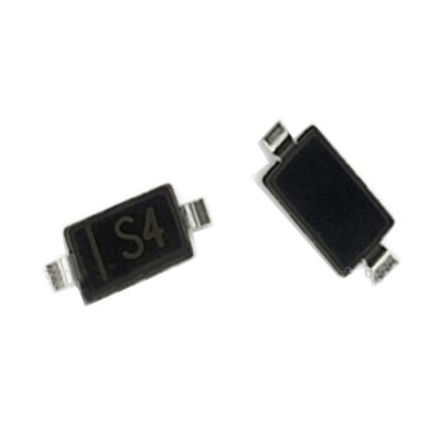 4pcs 1S2687 Diodes - Genuine Old Stock (NOS) - Sold As-Is / Test Before Use
