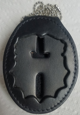 New York State Peace Officer Deputy Inspector Badge Neck Hanger/Belt Clip Combo