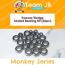 Traxxas Sledge - 26 Pcs Rubber Sealed Bearings Kit