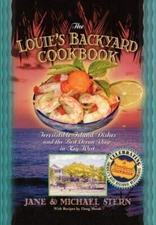 Louie's Backyard Cookbook, Paperback by Stern, Jane; Stern, Michael; Shook, D...