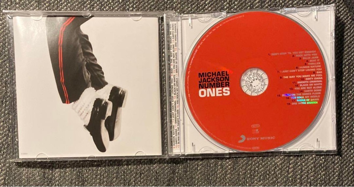 MICHAEL JACKSON/NUMBER ONES2枚組レコード $_1.JPG?set_id=880000500F
