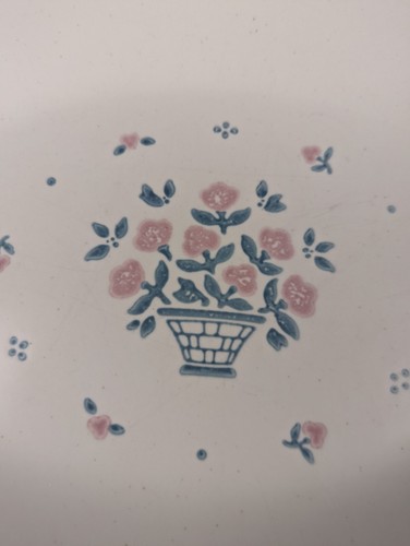 Pfaltzgraff Perennial Serendipity, 14" Oval Serving Platter - Picture 3 of 5