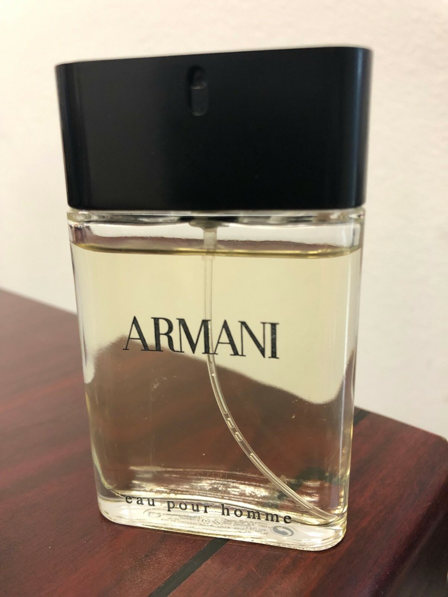 VINTAGE 2004 * ARMANI POUR HOMME by GIORGIO ARMANI 1.0 oz EDT