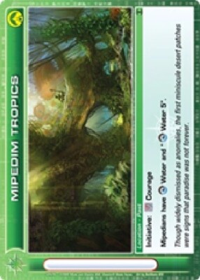 Chaotic Mipedim Tropics S24/26 AU 1st Edition Foil Rare