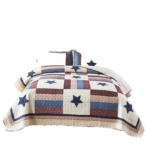 Mediterranean Colchas de Algodão