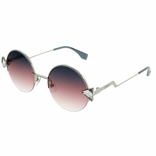 FERRAGAMO Gancini Tea Cup 59mm Gradient Round Sunglasses | eBay display picture 1