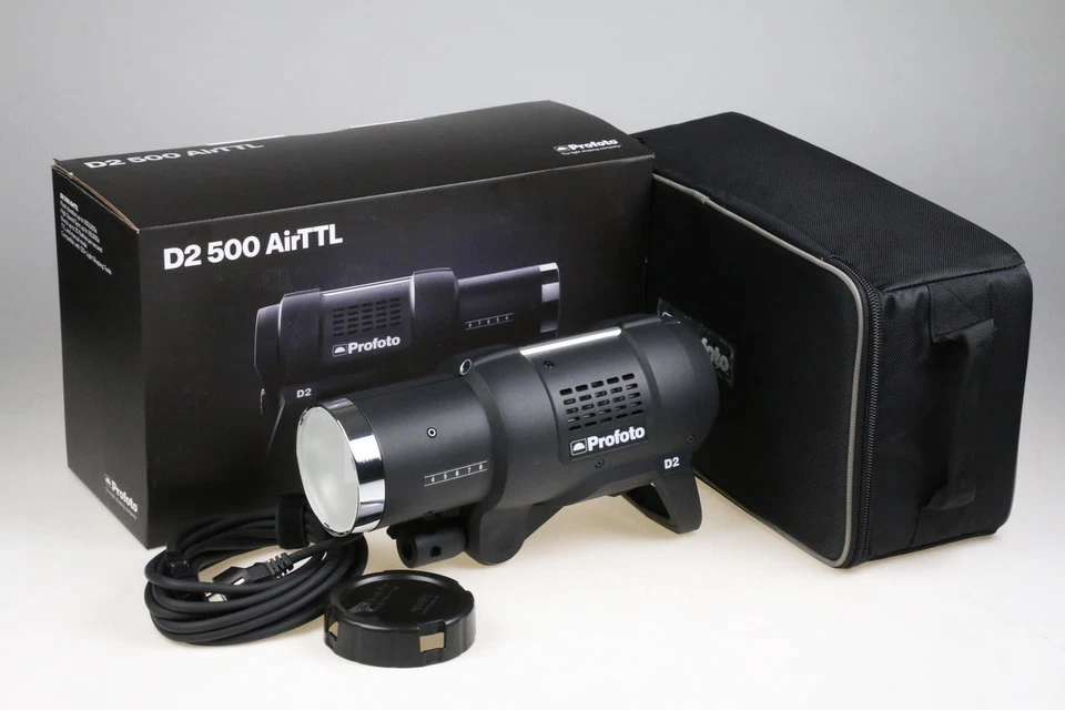 PROFOTO D2 500 AirTTL - Kompaktblitzgerät - Bild 1 von 4