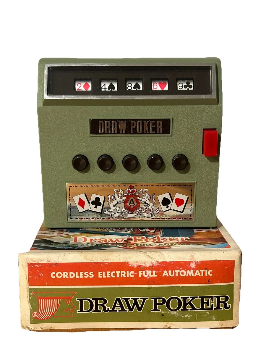 Poker 1971 Electronic Games for sale | eBay