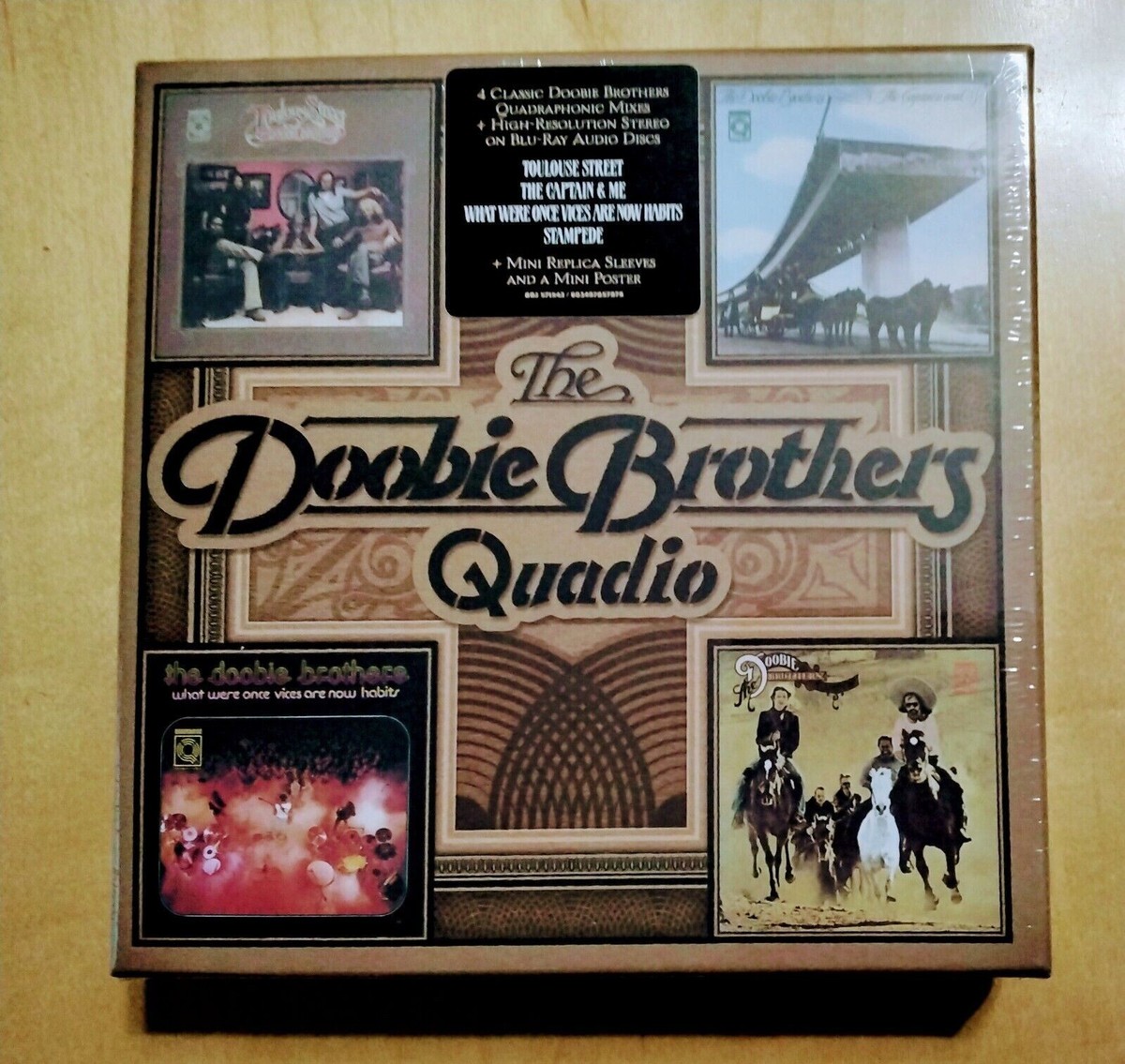 Blu-ray Audio！Doobie Brothers/Quadio Box The Doobie Brothers