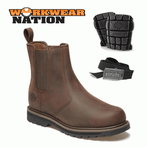 dickies dealer boots non safety