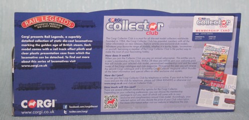 CORGI RAIL LEGENDS 1:120 ST97602 LNER A3 CLASS 4-6-2 CALL BOY 2795 BOXED - Picture 10 of 13