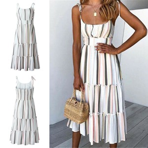 strappy sundress midi