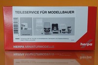 Herpa 082662 Ts Fahrerhaus Daf XF105 Ssc Mit Wlb, Ds Und Cv, 2 StüCk Neu