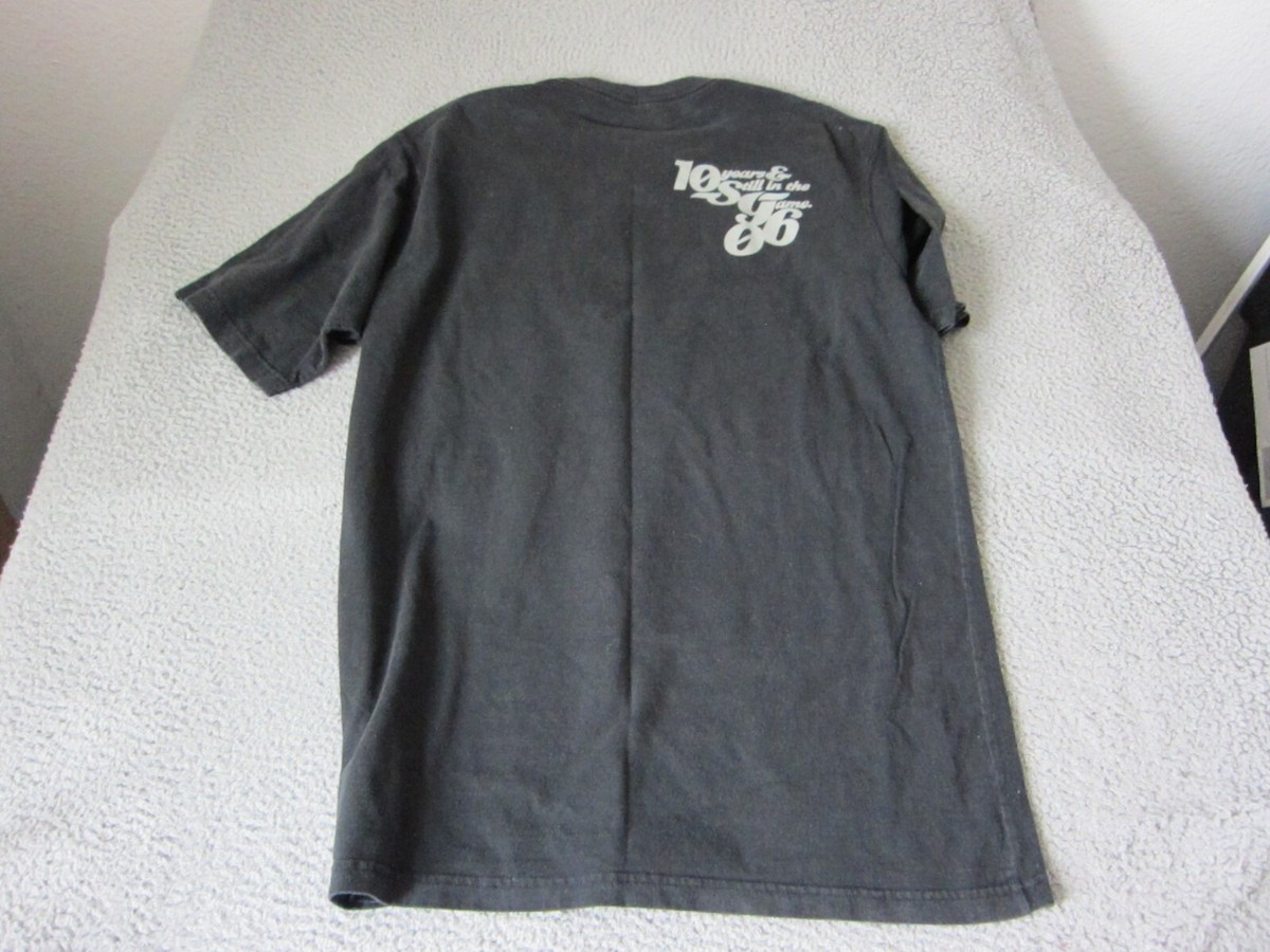 Enyce Shirt Adult Extra Large XL Black Tee Big Logo Y2K Hip Enyce Shirt Adult Extra Large XL Black Tee Big Logo Y2K Hip