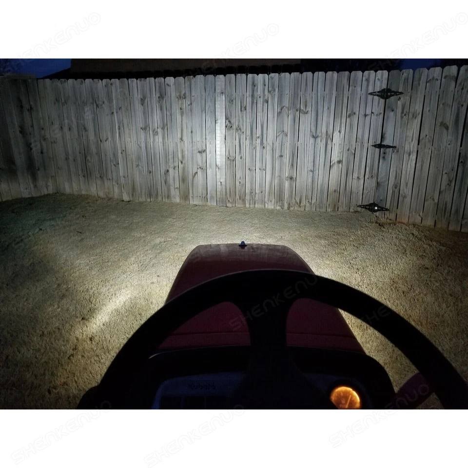 2PCS SUPER Bright LED headlight bulbs 6000K for Arctic Cat XR 500: 2015 ATV UTV — 第 3/4 张图片