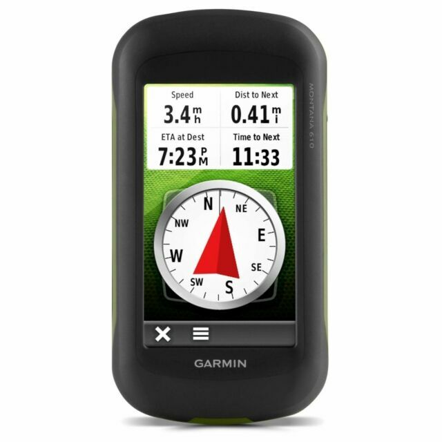 Garmin Montana 610 0100153400 handheld 