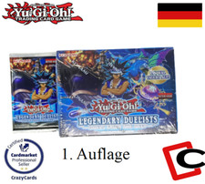 Yu-Gi-Oh! LED9 Legendary Duelists: Duels from the Deep Booster DE 1. Auflage