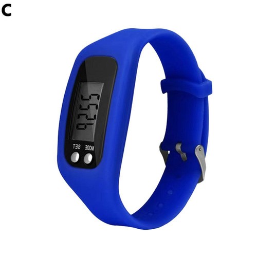 LCD Wrist Watch Pedometer Sports Step Distance Calorie C ounter Bracelet Digital - Picture 20 of 26