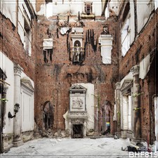 10'x10' Cityscape Computer-painted Vinyl Scenic Photo Background Backdrop BHF819