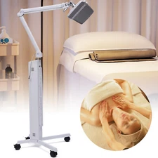 7 Color LED Facial Photon Light Therapy PDT Lamp Skin Care Beauty with Wheel
