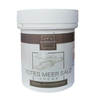 TOTES MEERSALZ CREME 125ml Mineral Pflegecreme Meer Salz Akne Salbe Lotion 59
