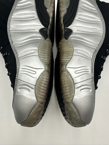 Nike 1/2 Cent Black Silver 2009 Size 8.5 Brand New 344646-003 - Picture 5 of 23