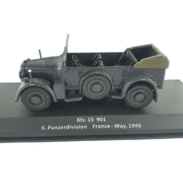 Kfz.15 901 Panzerdivision 1940 France 1:43 Armored car WWII tanque