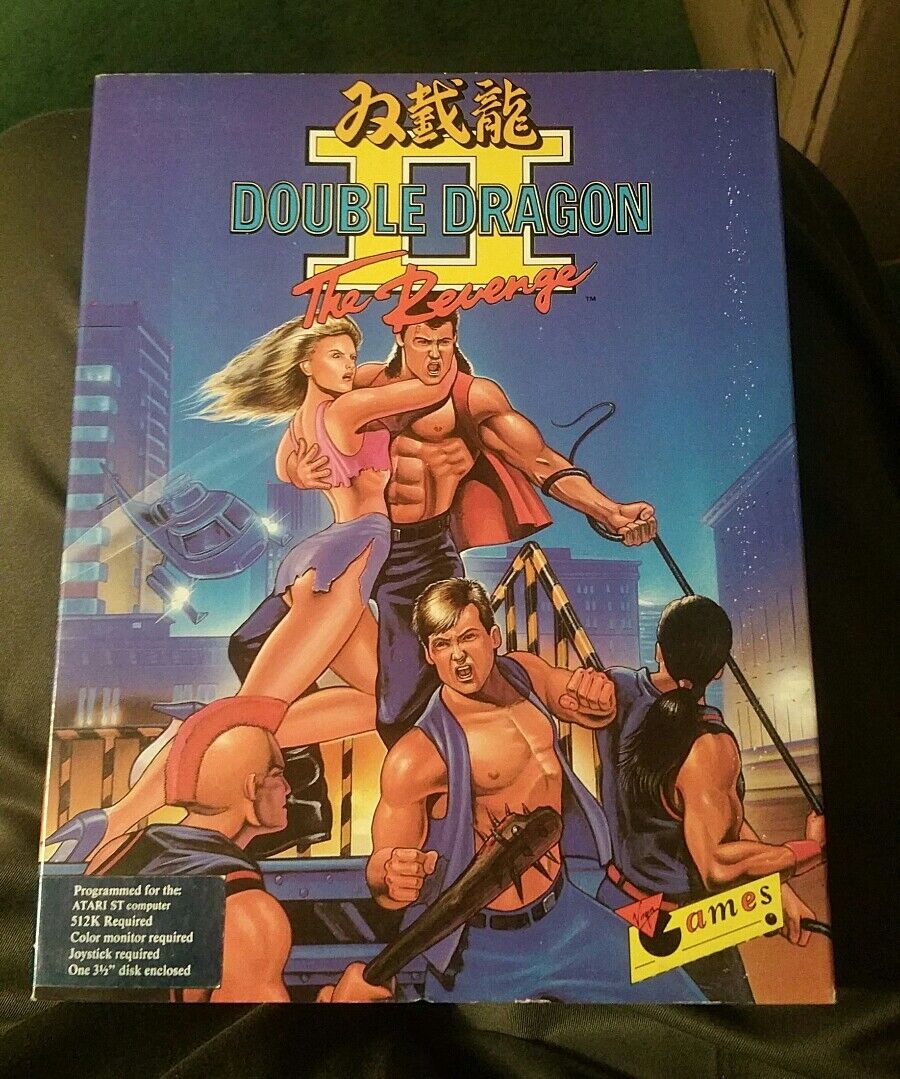 Double Dragon II Nintendo NES Original Game For Sale