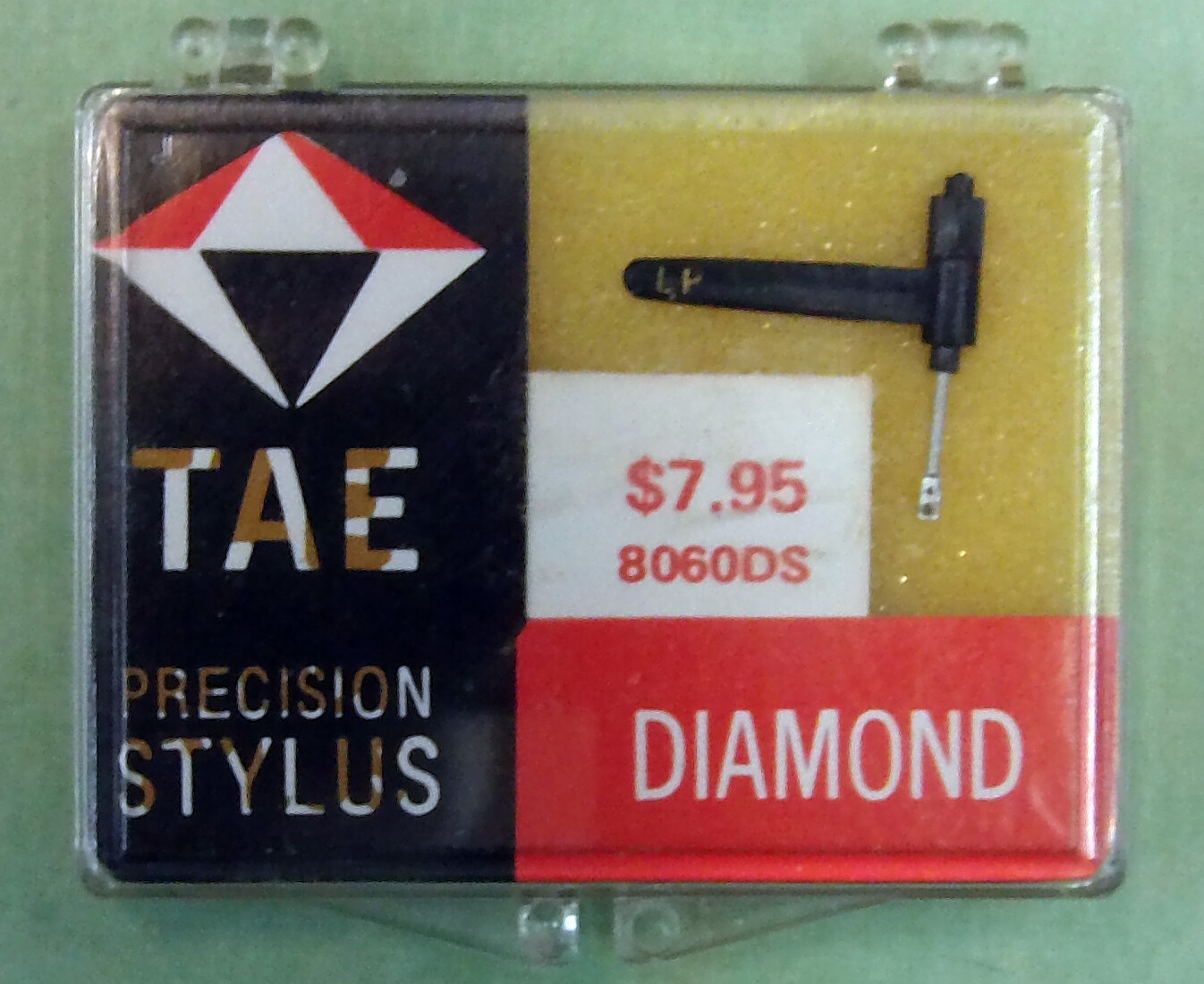 Replacement Stylus Needle for Sony Battery Operated Record Player 620-DS77-image