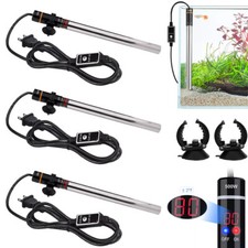 500W LCD Digital Aquarium Heater Anti-Explosion Electronic Thermostat Fish Tank