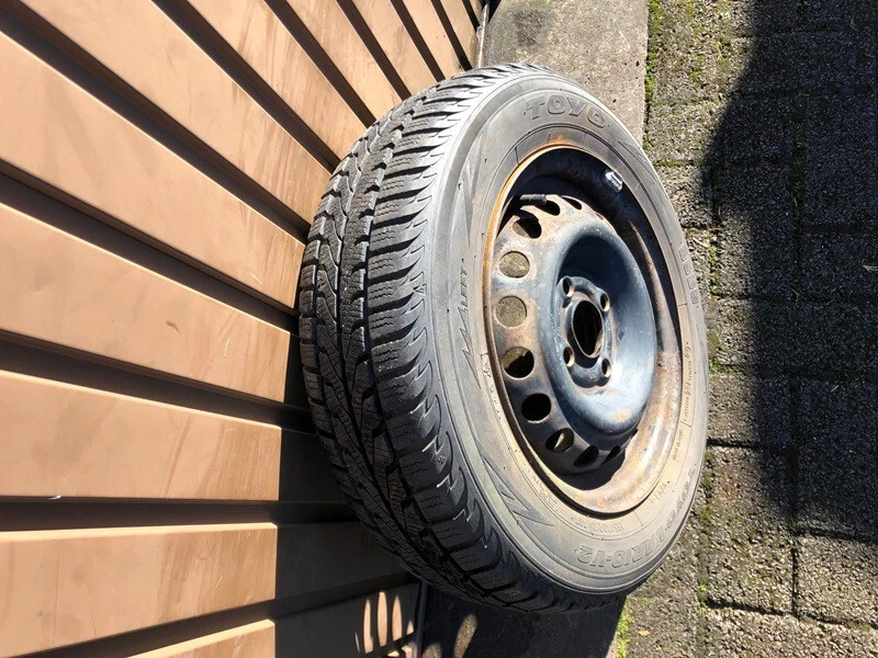 1xkomplette Reserverad Ersatzrad+Felge 165/70R13 79T für Opel Corsa A,B,C,Vita - Bild 2 von 4