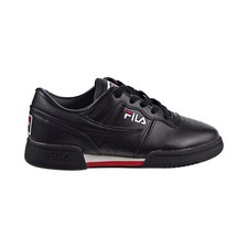 Fila Original Fitness Big-Little Kids' Shoes Black-White-Red 3VF80105-970
