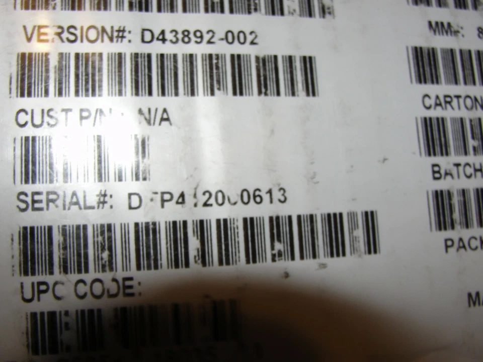 Intel FPP4550WPSU  Power supply;  550W.  Delta part no: DPS-550HB A - Image 2 of 4