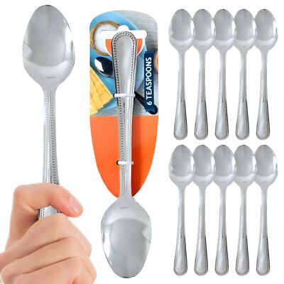 6 -36 Teelöffel Edelstahl Teelöffel Qualität Besteck Set Teelöffel Löffel