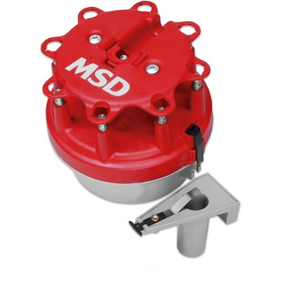 Rotor & Dist Cap Kit  MSD Ignition  8414